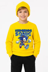 Kirpi Sonic | Eşofman Takımı | Erkek Çocuk (CET105)