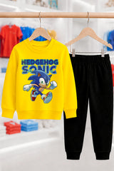 Kirpi Sonic | Eşofman Takımı | Erkek Çocuk (CET105)