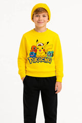 Pikachu and Friends | Eşofman Takımı | Erkek Çocuk (CET108)