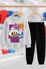 Daisy Duck | Eşofman Takımı | Kız Çocuk (CET127)