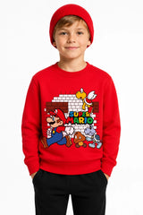 Mario Bricks | Eşofman Takımı | Erkek Çocuk (CET130)