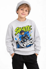 Skate Vibes | Eşofman Takımı | Erkek Çocuk (CET504)