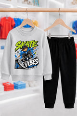 Skate Vibes | Eşofman Takımı | Erkek Çocuk (CET504)