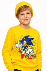 Super Sonic | Sweatshirt | Erkek Çocuk (CSW018)