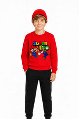 Super Mario | Sweatshirt | Erkek Çocuk (CSW019)