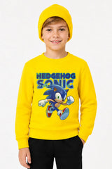 Kirpi Sonic | Sweatshirt | Erkek Çocuk (CSW105)