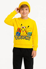 Pikachu and Friends | Sweatshirt | Erkek Çocuk (CSW108)