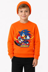 Sonic Sega | Sweatshirt | Erkek Çocuk (CSW117)