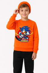 Sonic Sega | Sweatshirt | Erkek Çocuk (CSW117)