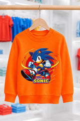 Sonic Sega | Sweatshirt | Erkek Çocuk (CSW117)