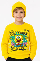 Sünger Bob | Sweatshirt | Erkek Çocuk (CSW129)