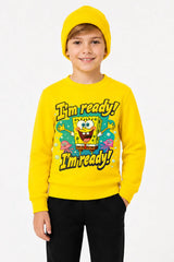 Sünger Bob | Sweatshirt | Erkek Çocuk (CSW129)