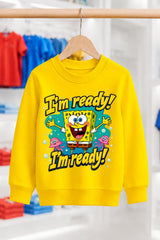 Sünger Bob | Sweatshirt | Erkek Çocuk (CSW129)