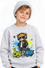Chill Frekans | Sweatshirt | Erkek Çocuk (CSW501)