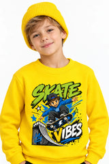 Skate Vibes | Sweatshirt | Erkek Çocuk (CSW504)