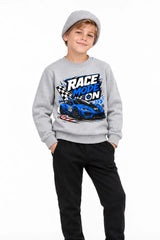 Race Mode On | Sweatshirt | Erkek Çocuk (CSW510)