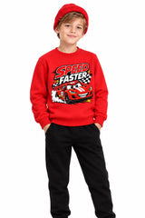 Speed Faster | Sweatshirt | Erkek Çocuk (CSW511)