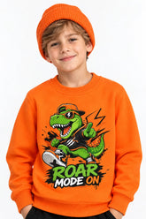 Roar Mode On | Sweatshirt | Erkek Çocuk (CSW515)