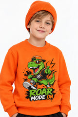 Roar Mode On | Sweatshirt | Erkek Çocuk (CSW515)