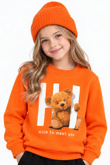 Teddy Bear | Sweatshirt | Kız Çocuk (CSW022)