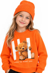 Teddy Bear | Sweatshirt | Kız Çocuk (CSW022)