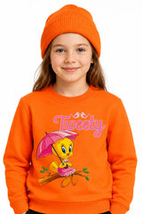 Tweety | Sweatshirt | Kız Çocuk (CSW111)