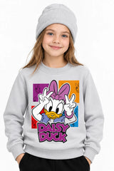 Daisy Duck | Sweatshirt | Kız Çocuk (CSW127)