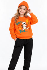 Who is Back | BL Sweatshirt | Kız Çocuk (CSW519)