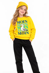 Moin Moin | BL Sweatshirt | Kız Çocuk (CSW523)