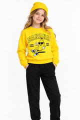 Banana | BL Sweatshirt | Kız Çocuk (CSW524)