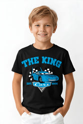 THE KING ARABALAR | %100 PAMUK PREMIUM KALİTE ÇOCUK TİŞÖRTÜ (C137)
