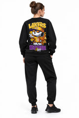 Snoopy Lakers | Eşofman Takımı | Kadın (YET369)