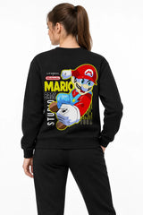 Super Mario | Eşofman Takımı | Kadın (YET370)