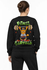 Fitness Garfield | Eşofman Takımı | Kadın (YET377)