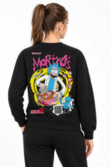 Rick and Morty | BL Sweatshirt | Kadın (YSW371)