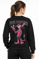 Pink Panther | BL Sweatshirt | Kadın (YSW379)
