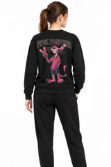 Pink Panther | BL Sweatshirt | Kadın (YSW379)