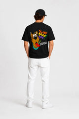 SCOOBY DOO | SIRT BASKILI %100 PAMUK HEAVY COTTON PREMIUM KALİTE T-SHIRT (Y323)