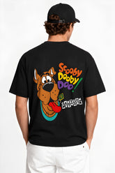SCOOBY DOO | SIRT BASKILI %100 PAMUK HEAVY COTTON PREMIUM KALİTE T-SHIRT (Y323)