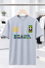 BRASIL | %100 PAMUK HEAVY COTTON PREMIUM KALİTE T-SHIRT (Y501)