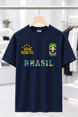 BRASIL | %100 PAMUK HEAVY COTTON PREMIUM KALİTE T-SHIRT (Y501)