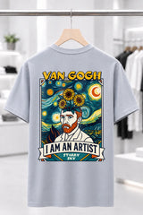 VAN GOGH | %100 PAMUK HEAVY COTTON PREMIUM KALİTE T-SHIRT (Y502)