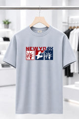NEW YORK | %100 PAMUK HEAVY COTTON PREMIUM KALİTE T-SHIRT (Y504)