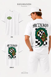 MEXICO | %100 PAMUK HEAVY COTTON PREMIUM KALİTE T-SHIRT (Y505)