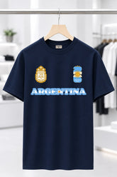ARGENTINA | %100 PAMUK HEAVY COTTON PREMIUM KALİTE T-SHIRT (Y506)