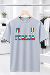 ITALIA | %100 PAMUK HEAVY COTTON PREMIUM KALİTE T-SHIRT (Y508)