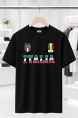 ITALIA | %100 PAMUK HEAVY COTTON PREMIUM KALİTE T-SHIRT (Y508)
