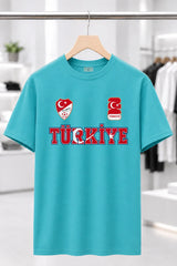TÜRKİYE | %100 PAMUK HEAVY COTTON PREMIUM KALİTE T-SHIRT (Y509)