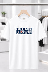 TOKYO | %100 PAMUK HEAVY COTTON PREMIUM KALİTE T-SHIRT (Y510)