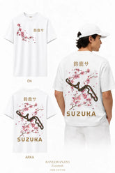 SUZUKA | %100 PAMUK HEAVY COTTON PREMIUM KALİTE T-SHIRT (Y511)